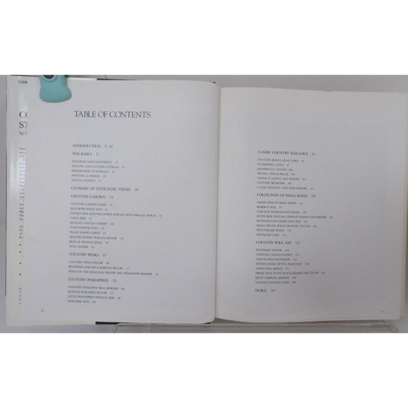 Country Style Stenciling Margaret Boyles Meredith Press ©1991 Folk Art Decor - Picture 7 of 11